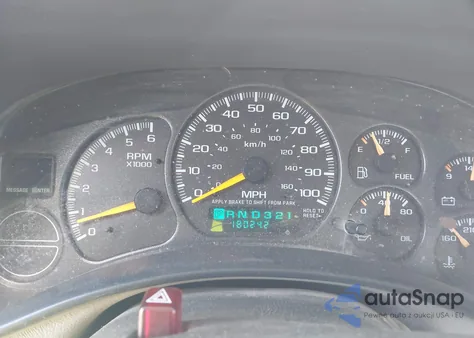 2000 Chevrolet Silverado 1500 Ls из США, поврежденный, VIN 2GCEC19VXY1333484